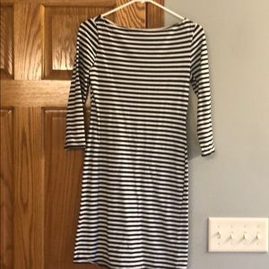 Striped stretchy dress